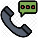 Phone Talk  Icon