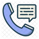 Phone Customer Help Icon