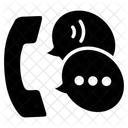 Phone Talk  Icon