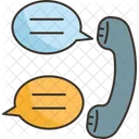 Phone Talk  Icon