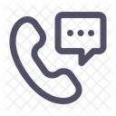 Phone Talk  Icon