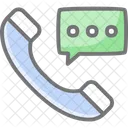 Phone Talk  Icon