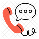 Phone Talk Phone Call Phone Receiver Icon