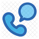 Phone Talking  Icon