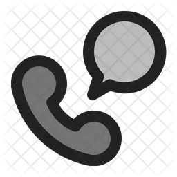 Phone Talking  Icon
