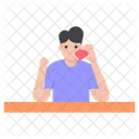 Phone Talking Mobile Talking Telecommunication Icon