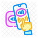 Phone Tapping Object Icon