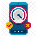 Phone Testing App Testing Response Icon