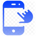 Phone Touch Icon