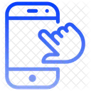 Phone Touch Icon