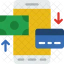 Phone Transaction  Icon