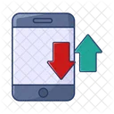 Technology Information Transfer Icon