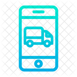 Phone Truck  Icon