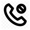 Phone Unavailable Phone Call Icon