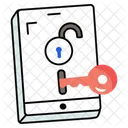Phone Unlock  Icon