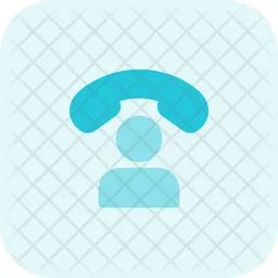 Phone User  Icon