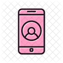 Phone User  Icon