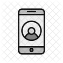 Phone User  Icon