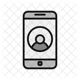 Phone User  Icon