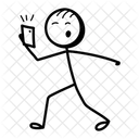 Phone User  Icon