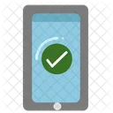 Phone Verify Verify File Icon