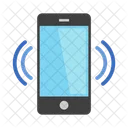 Phone Vibrate Vibrate Mobile Vibration Icône