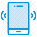 Phone Vibration Call Mobile Icon