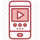 Phone Video  Icon
