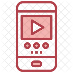 Phone Video  Icon