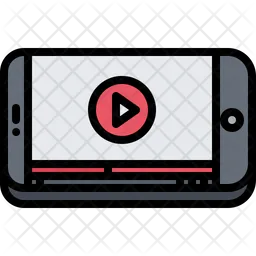 Phone Video Player  Icon