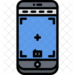 Phone Viewfinder  Icon