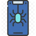 Phone Virus  Icon