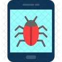 Phone Virus Mobile Bug Mobile Icon