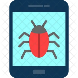 Phone Virus  Icon