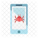 Phone Virus Security Icon