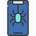 Phone Virus  Icon