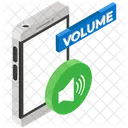 Phone Volume Mobile Volume Mobile Sound Icon