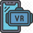 Vr Headset Device Icon