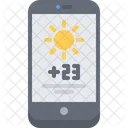 Phone Weather App  Icon