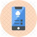 Phone Weather Forcast Forecast Phone Icon