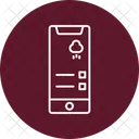 Phone Weather Forcast Forecast Phone Icon