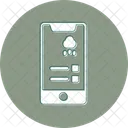 Phone weather forcast  Icon