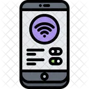 Phone Wifi  Icon