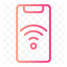 Phone Wifi  Icon