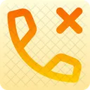 Phone Xmark Alt Icon
