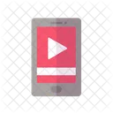 Phone Youtube Icon