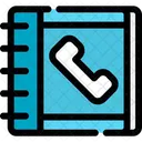 Phonebook Directory Contacts Icon