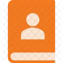 Phone Book Office Icon