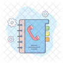 Phonebook Contacts Book Address Book Icon