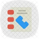 Phonebook Directory Contacts Icon